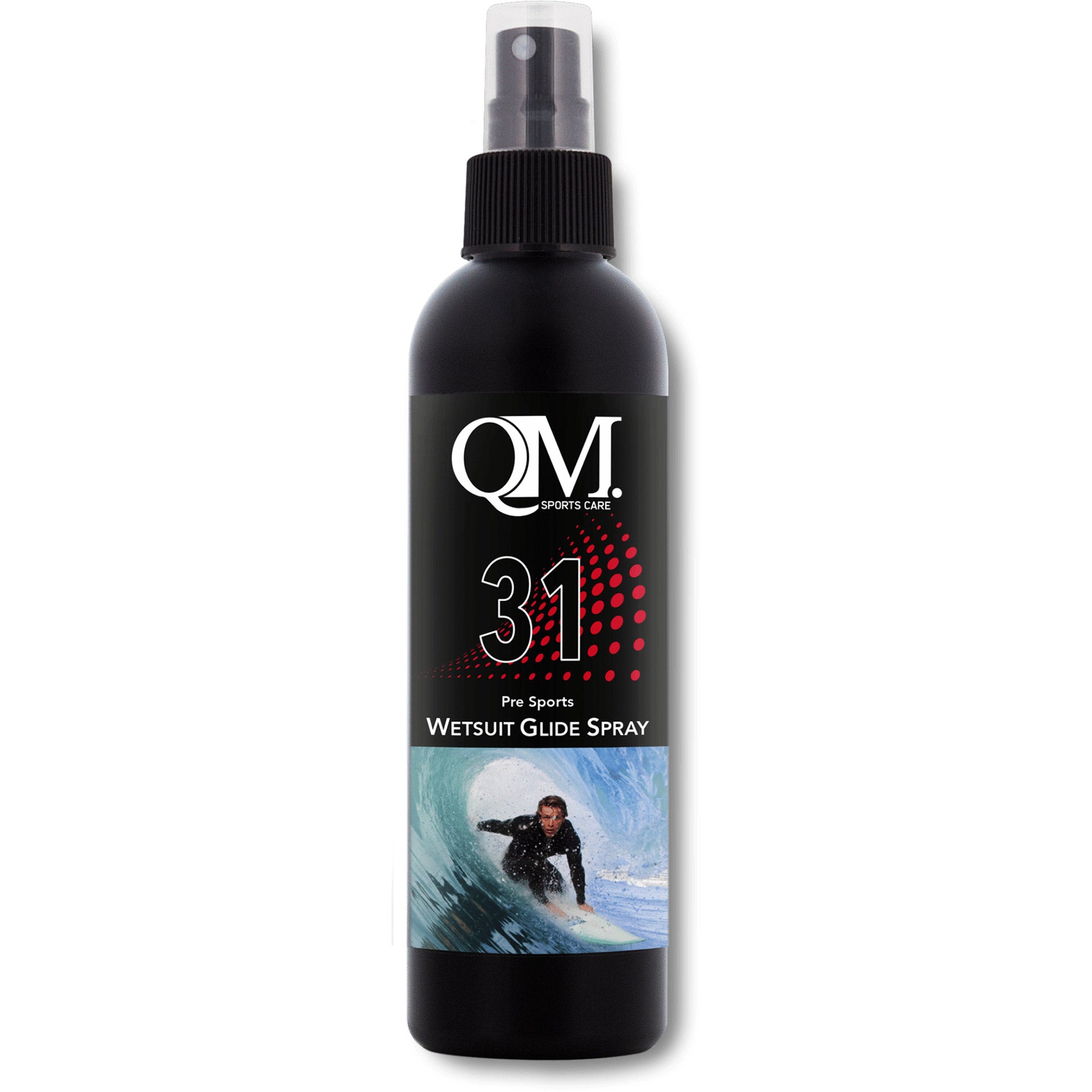 Qm sportverzorging 31 wetsuit glijspray 200ml