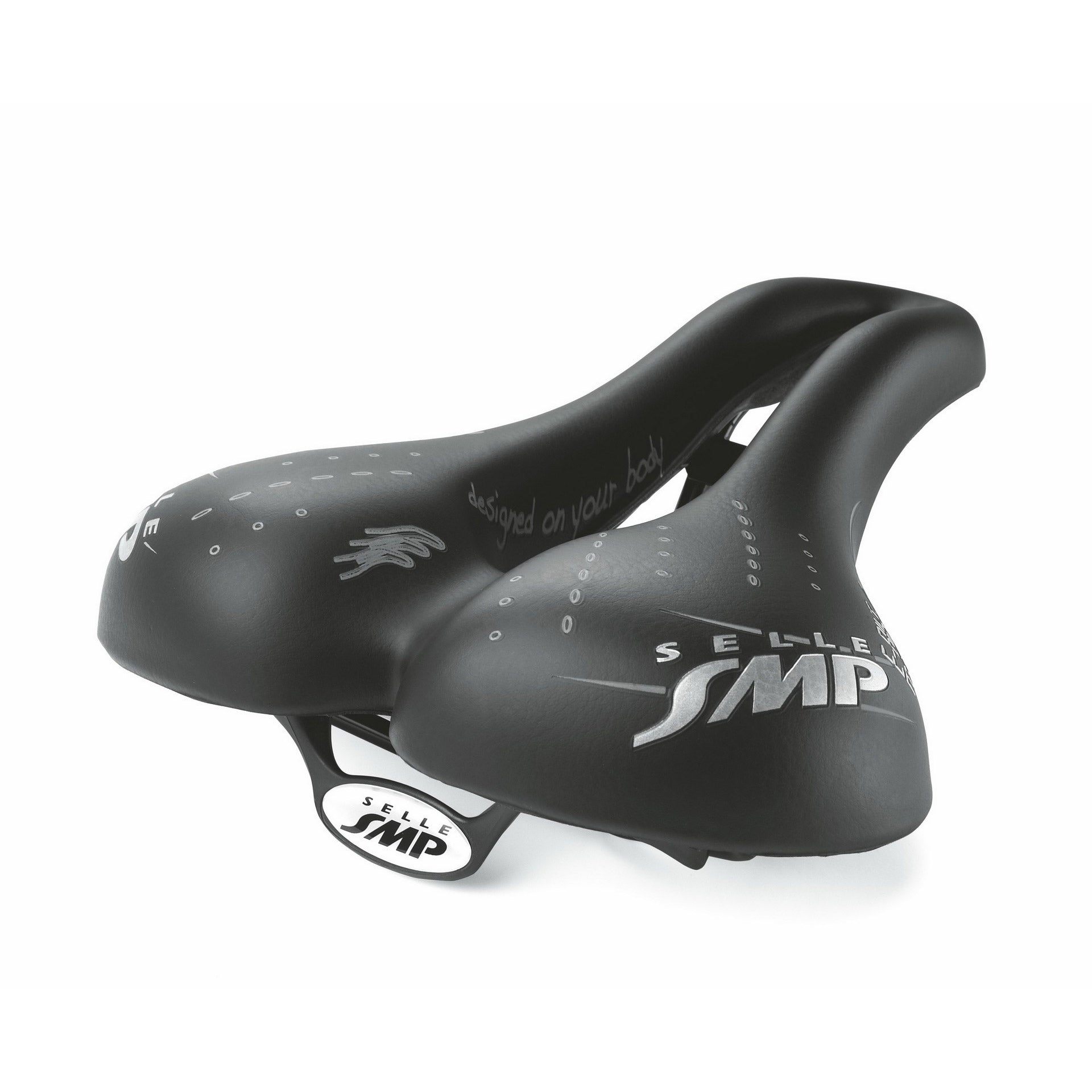 SMP Zadel Tour E-Bike Medium zwart 0301263