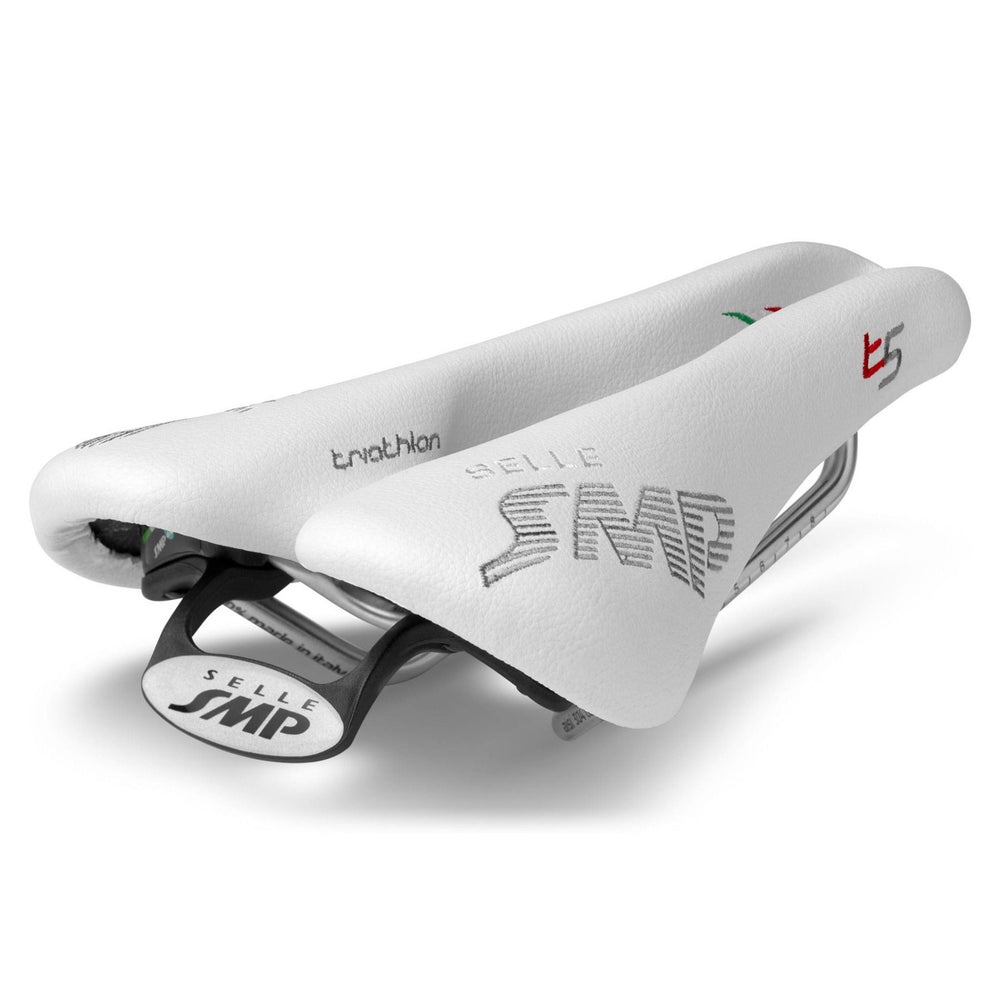SMP Zadel T5 Triatlon wit