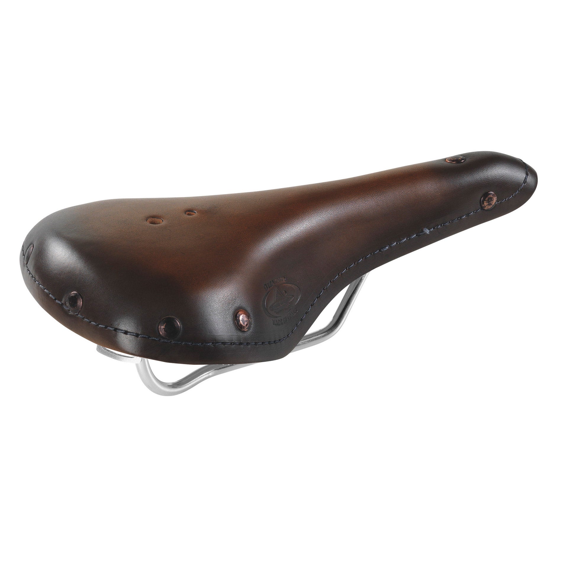 Selle monte grappa monte grappa zadel old frontiers sport leer d-bruin