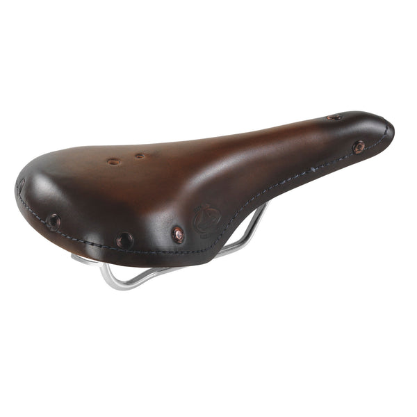 Monte Grappa saddle Old Frontiers sport leather dark brown