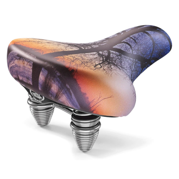 Monte Grappa Saddle Sunset Cruiser Skay with suspension spring