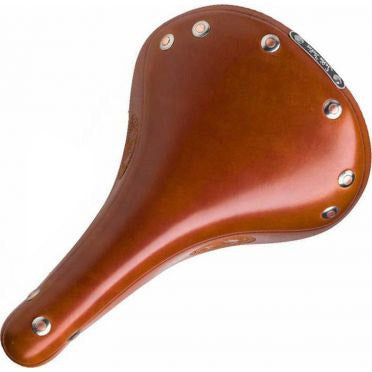 Zadel Selle Italia V3 Vintage Epoca leder honingbruin AM