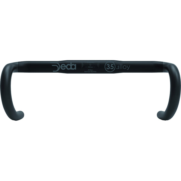Deda stuur m35 rhm 42cm aluminium zwart