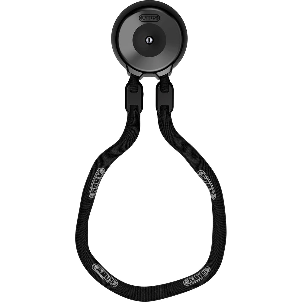 Abus muur anker WCH + 9KS 100 - Fiets slot - 100 cm - Zwart