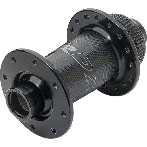 Miche Front Hub R-DX 28h TX12 centerlock thru-axle or QR black