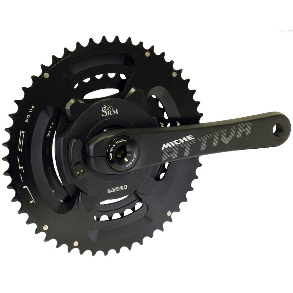 Miche crankstel attiva met srm powermeter 172mm 36 52 boxed