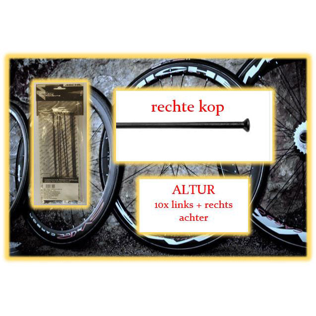 Miche a parlé + pincé. 10x LA+RA Altur