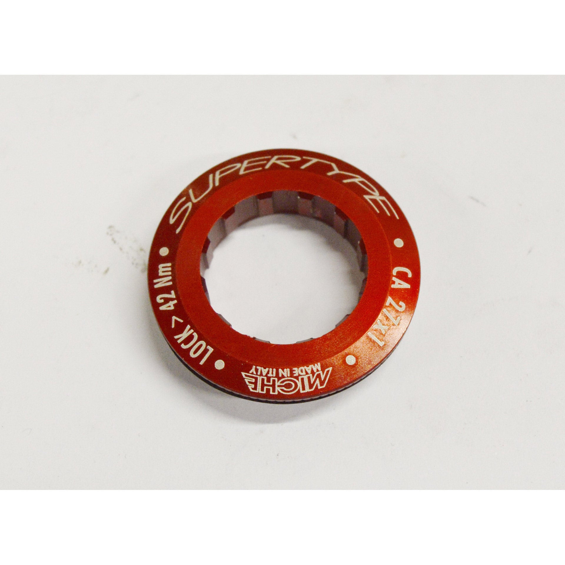 Miche sluitring supertype (rood) 27x1 campa.