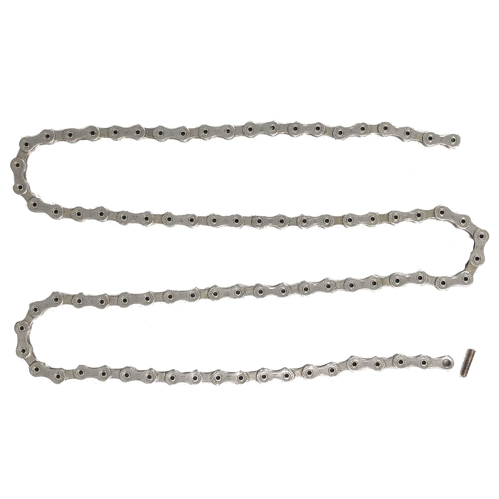 Miche ketting race 10v zilver 112l