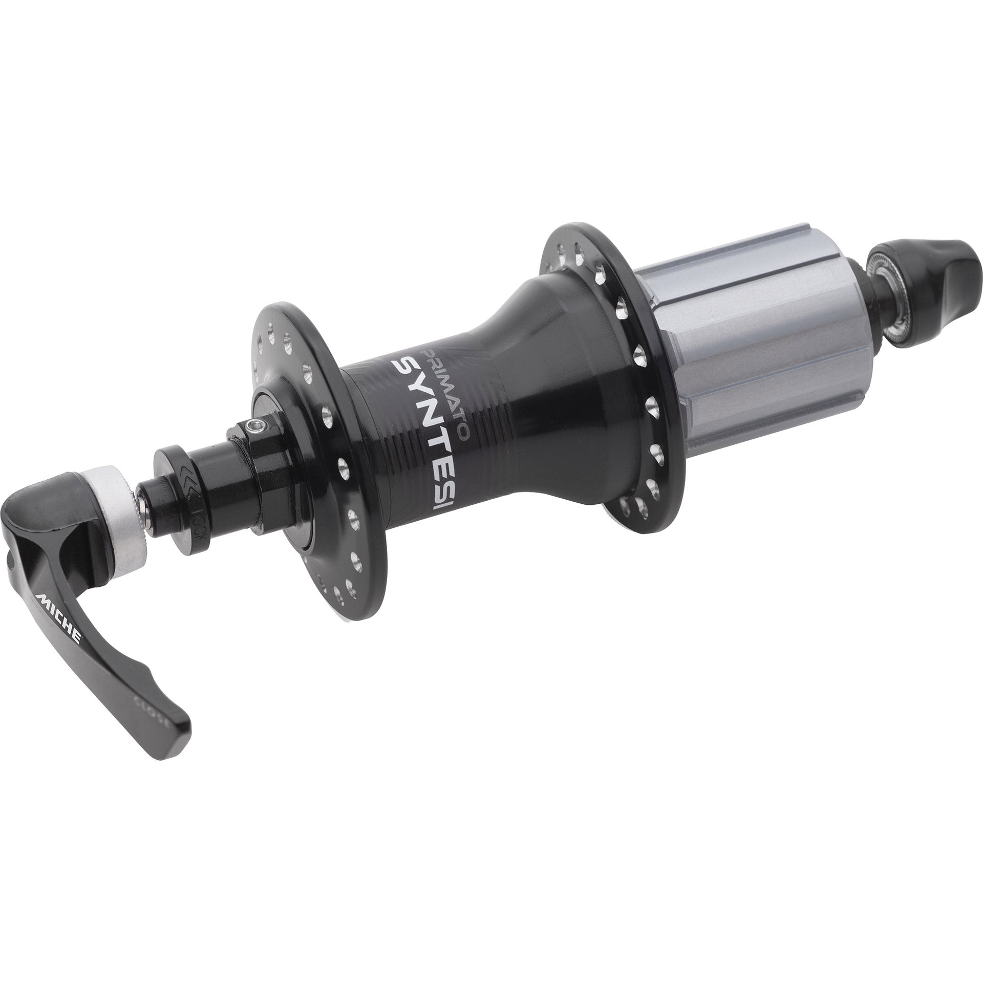 Miche achternaaf primato 28 gts vulring 9v 10v 11v zwart