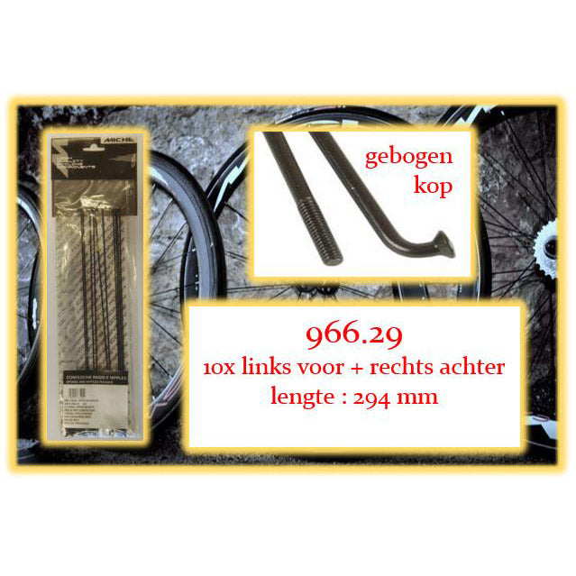 Michel Spaak+nip. 10xLV+RA 966.29
