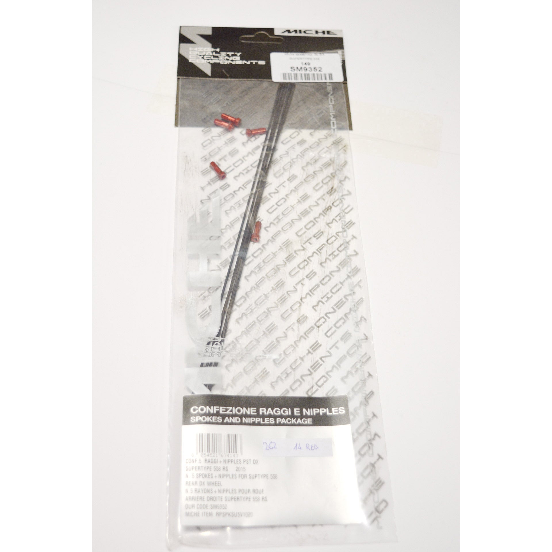 Miche spaak+nip. 5x supertype 558