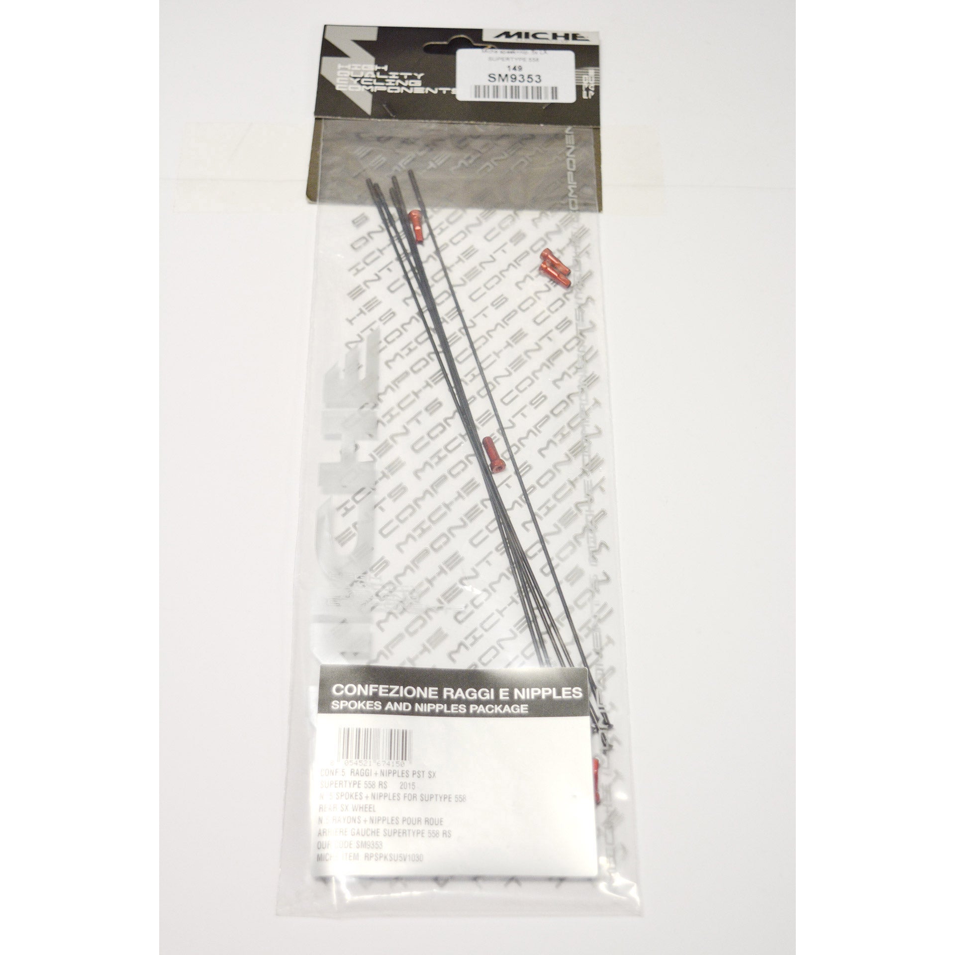 Miche spaak+nip. 5x de supertype 558