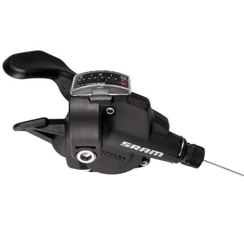 SRAM shifter X4-A1 trigger 8v rechts zwart