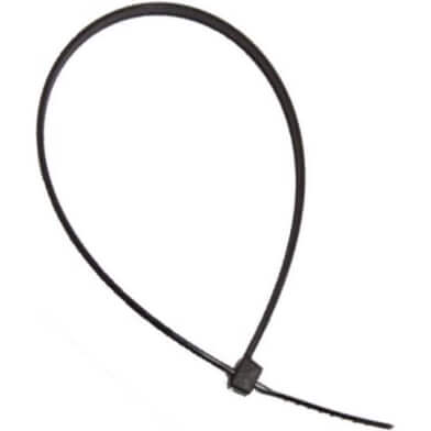 Kabelbinder 390x4.8 zwart per 100