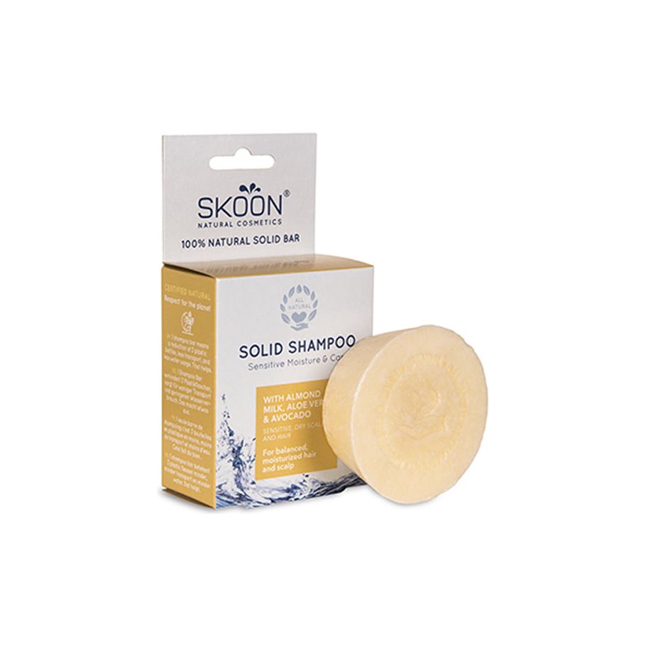 Skoon Shampoo bar Vochtverzorging