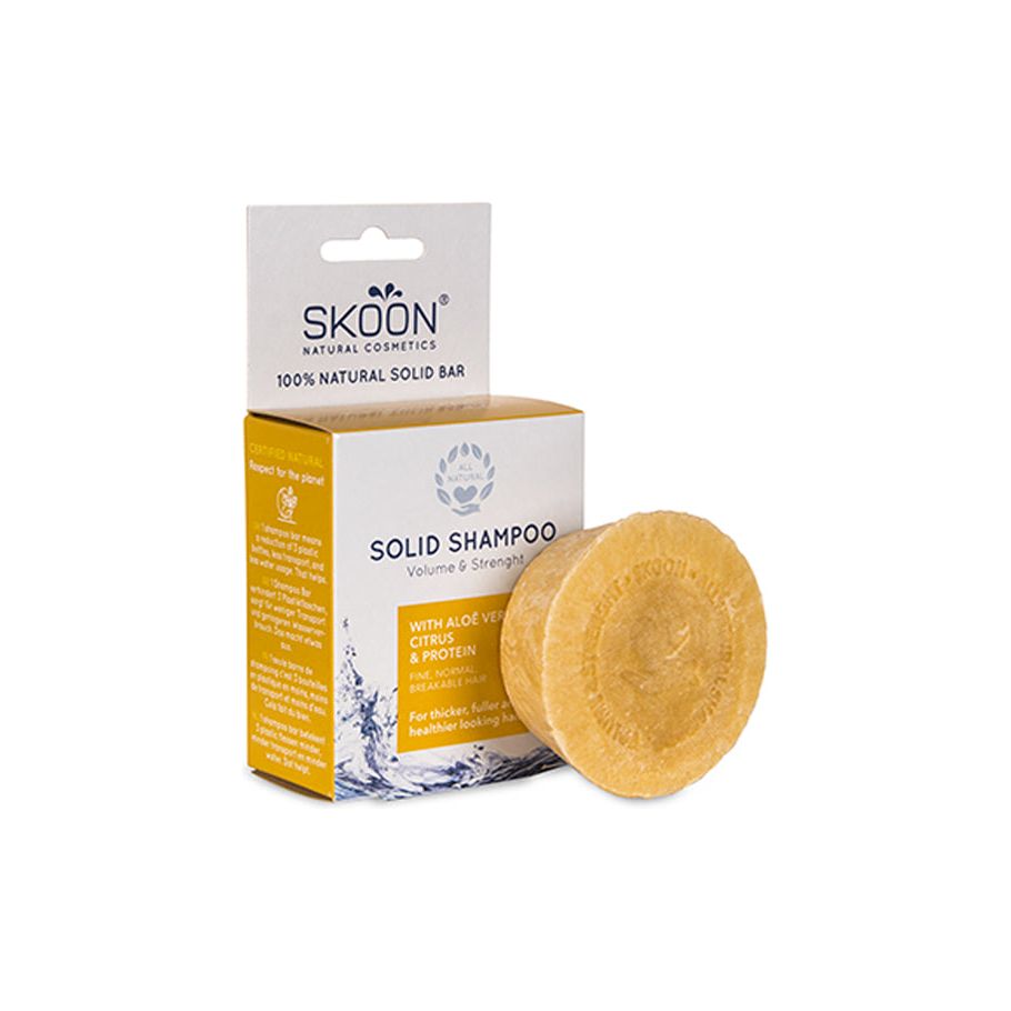 Skoon Shampoo bar Volume Sterkte