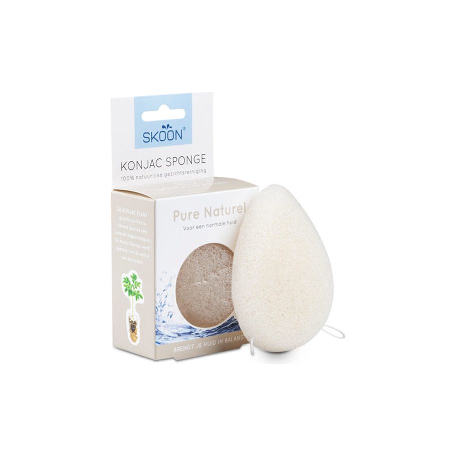 Skoon Konjac spons Pure