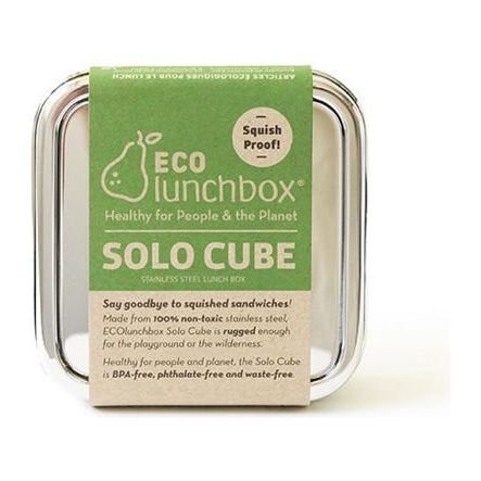 Eco lunchbox Lunchbox Solo Cube