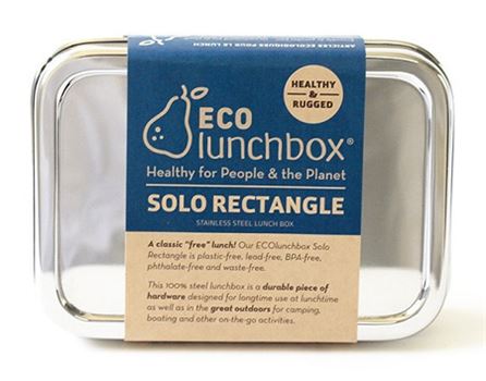 Eco lunchbox Lunchbox Solo Rectangle