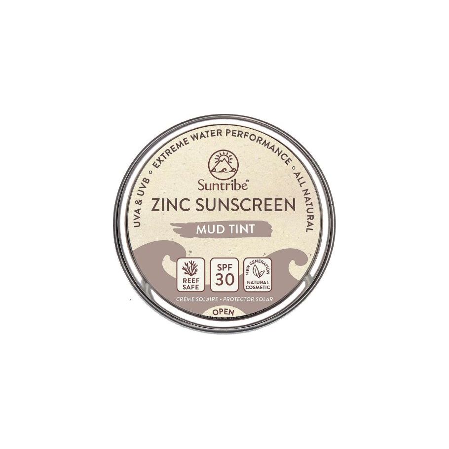 Suntribe Zonnebrandcrème Gezicht Sport SPF 30 Mud Tint 15 gr