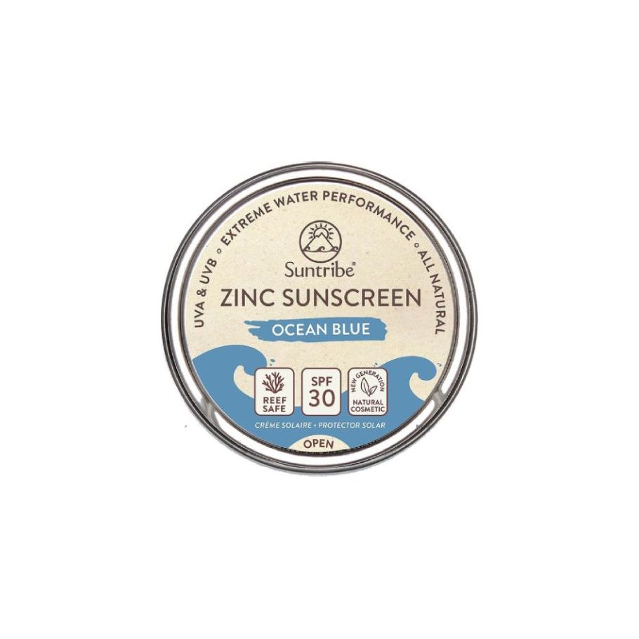 Suntribe Zonnebrandcrème Gezicht Sport SPF 30 Oceaanblauw 15 gr