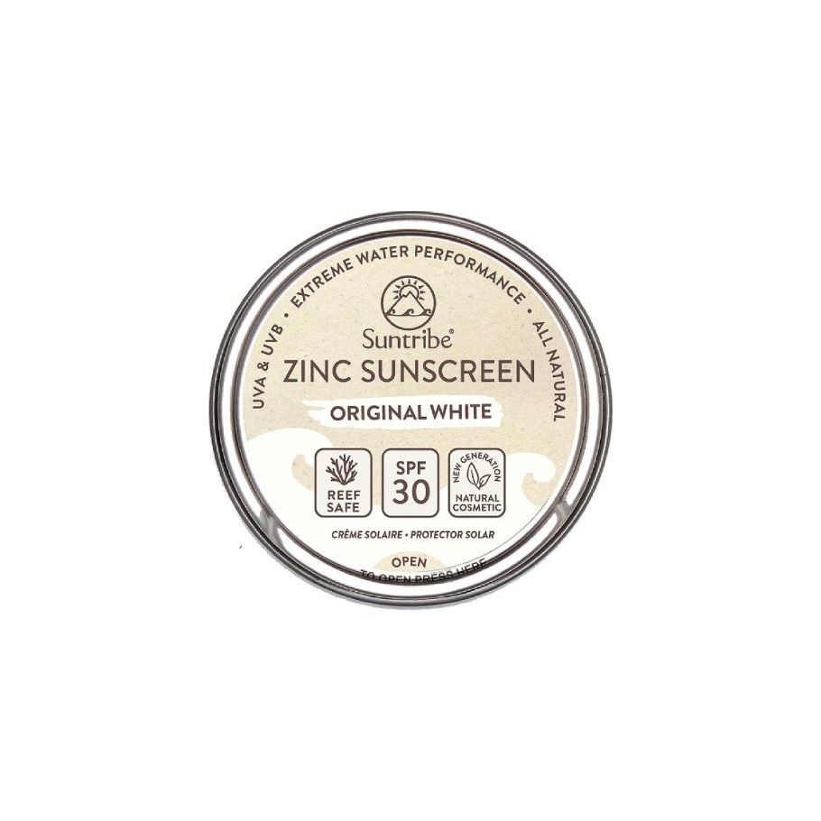 Suntribe Zonnebrandcrème Gezicht Sport SPF 30 Origineel Wit 15 gr