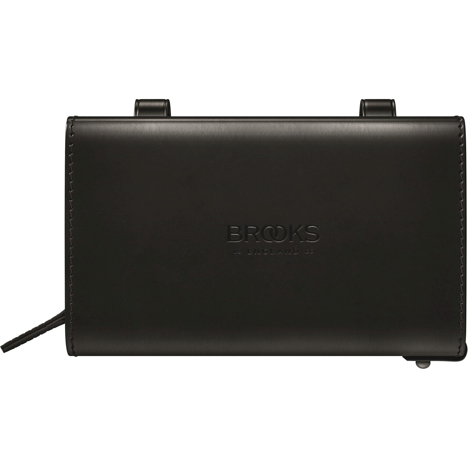 Brooks Zadeltas Zwart D-vorm Handige tas H11xB17xD6cm