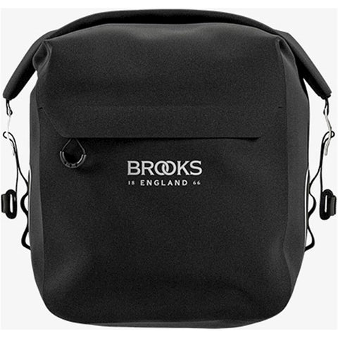 Brooks Scape Pannier S zwart waterdichte tas voor tourfietsen (10-13L)