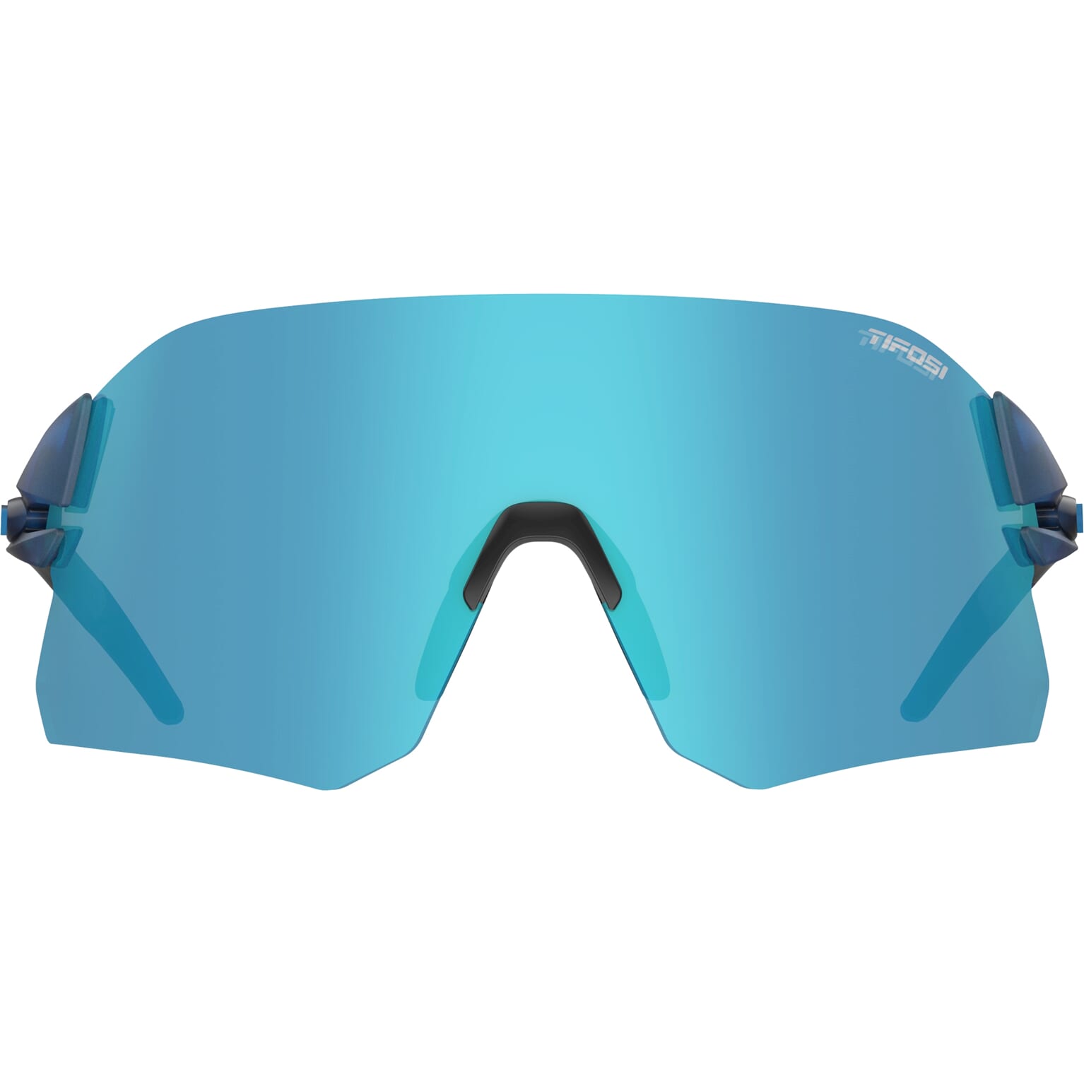 Tifosi Brilrail Crystal Blue blauw (L XL)