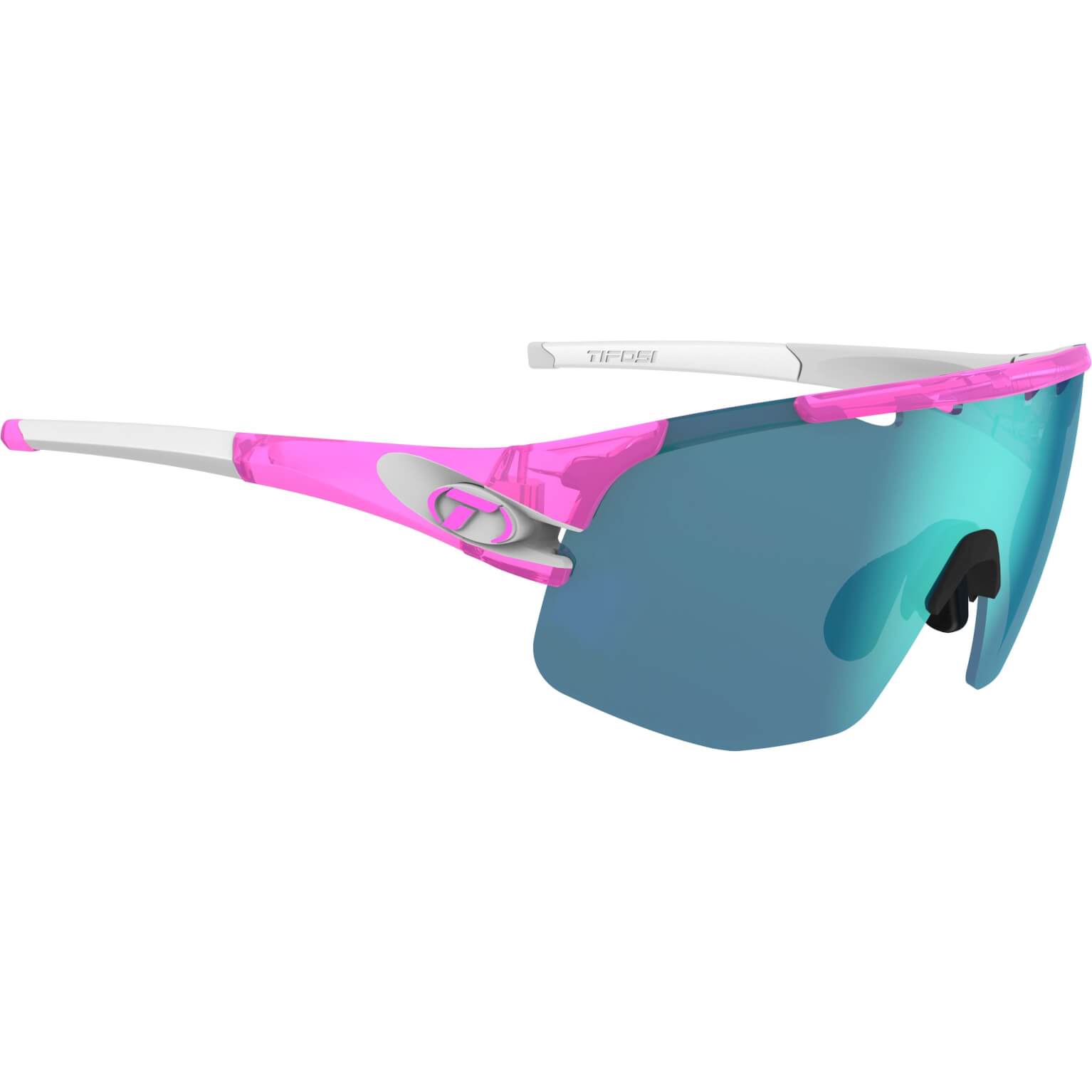 Tifosi Bril Sledge Lite Crystal Roze roze