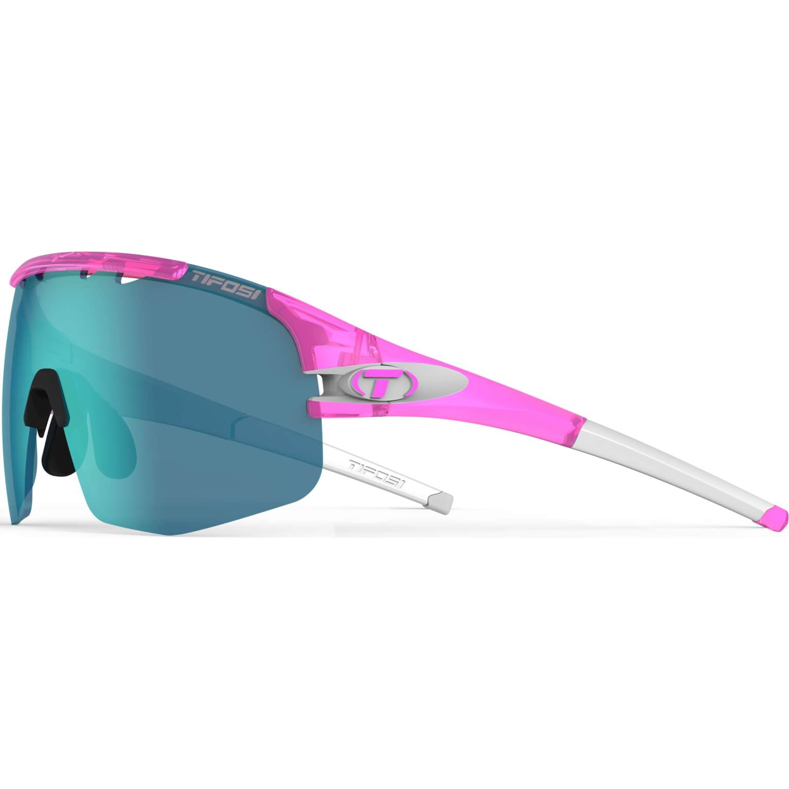 Tifosi Bril Sledge Lite Crystal Roze roze