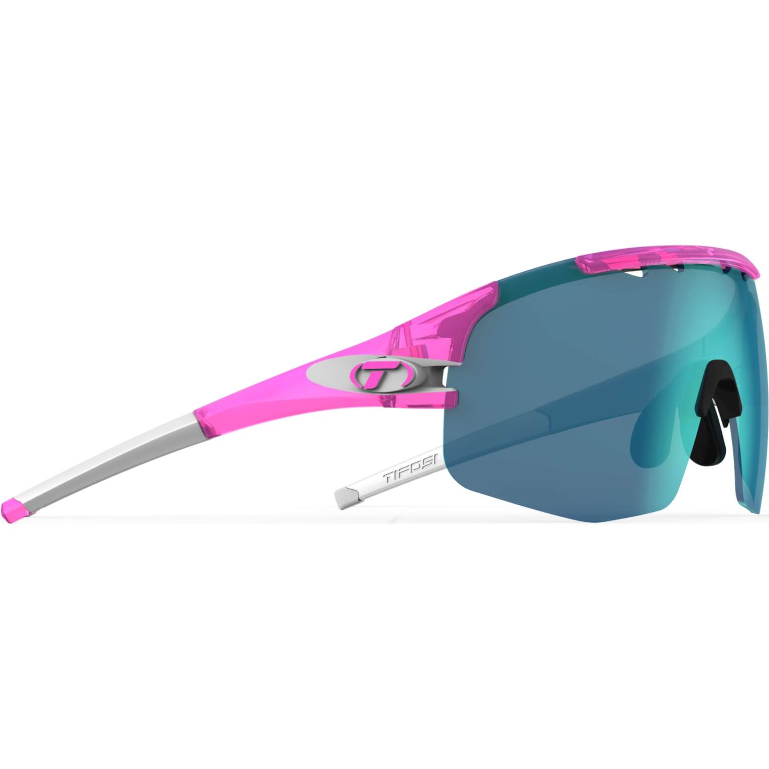 Tifosi Bril Sledge Lite Crystal Roze roze