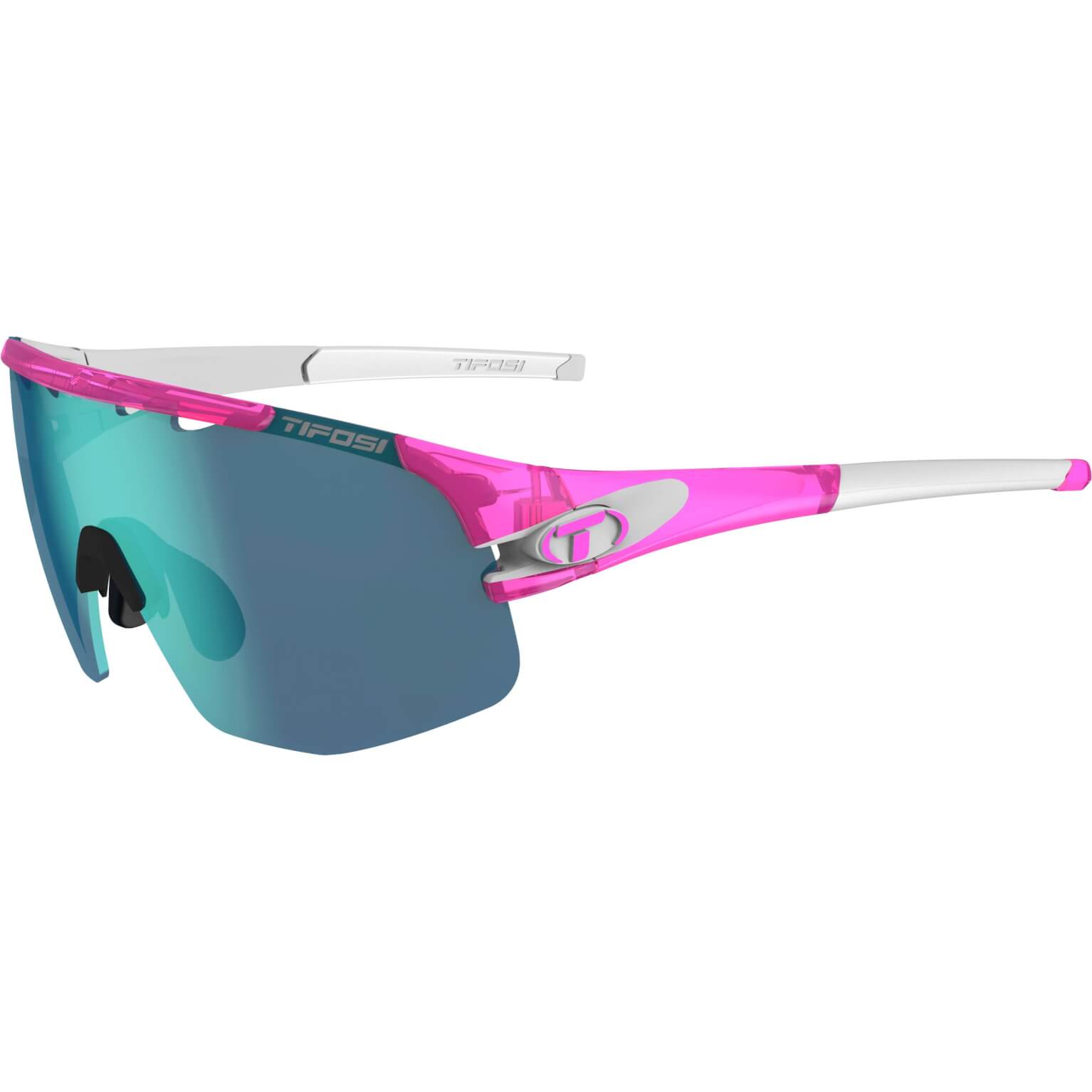 Tifosi Bril Sledge Lite Crystal Roze roze