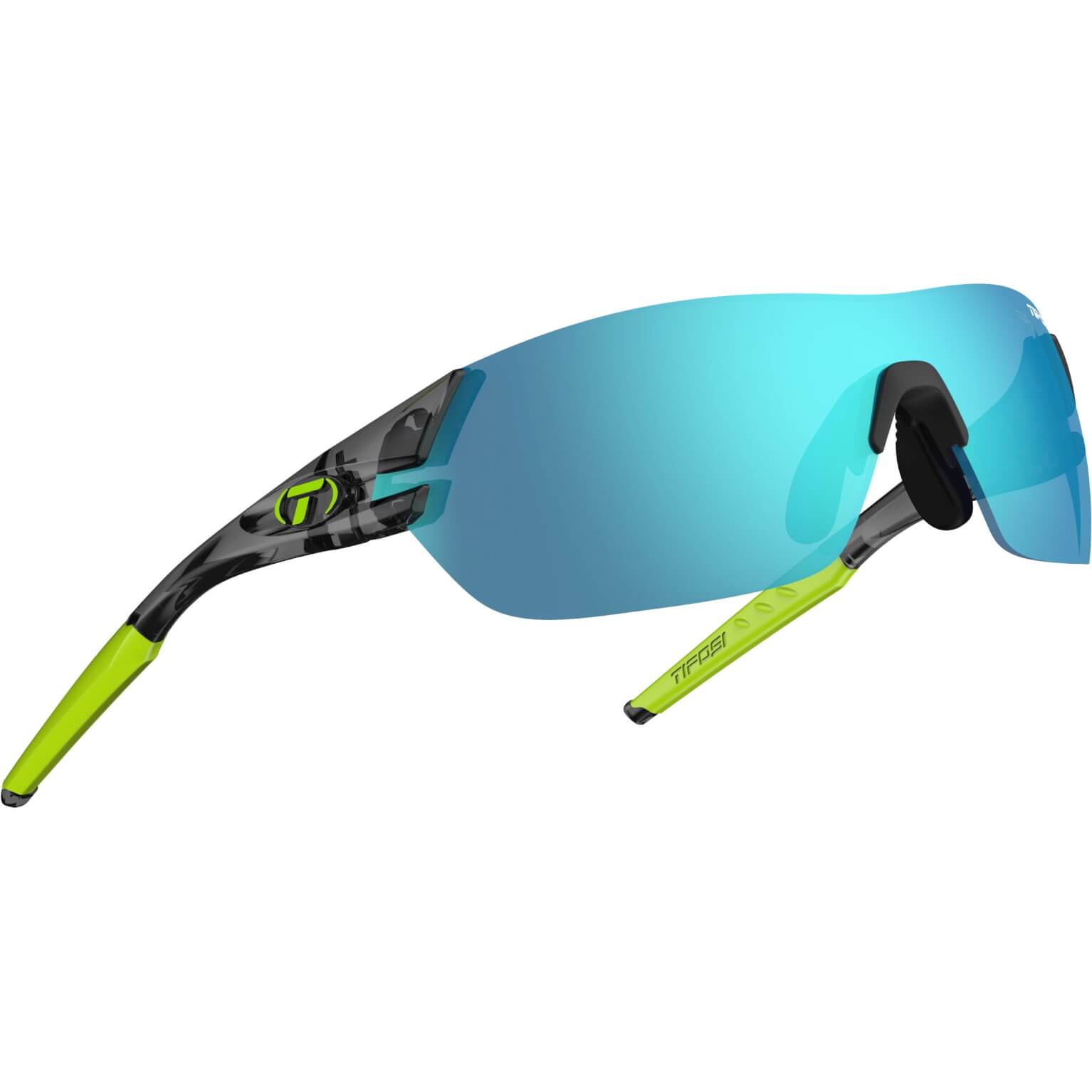 Tifosi Bril Slice kristal smoke clarion blauw