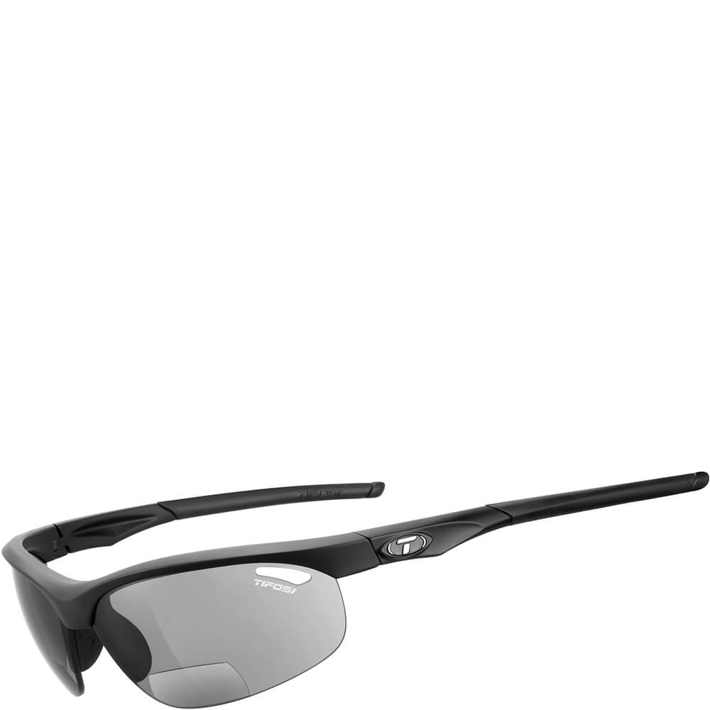 Tifosi Bril Veloce mat zwart +1,5 smoke