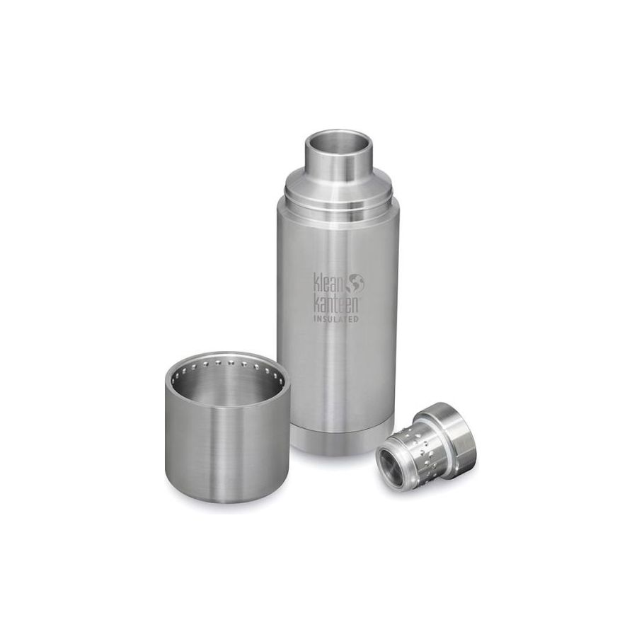 Klean Kanteen Thermosfles TK Geborsteld RVS 473 ml