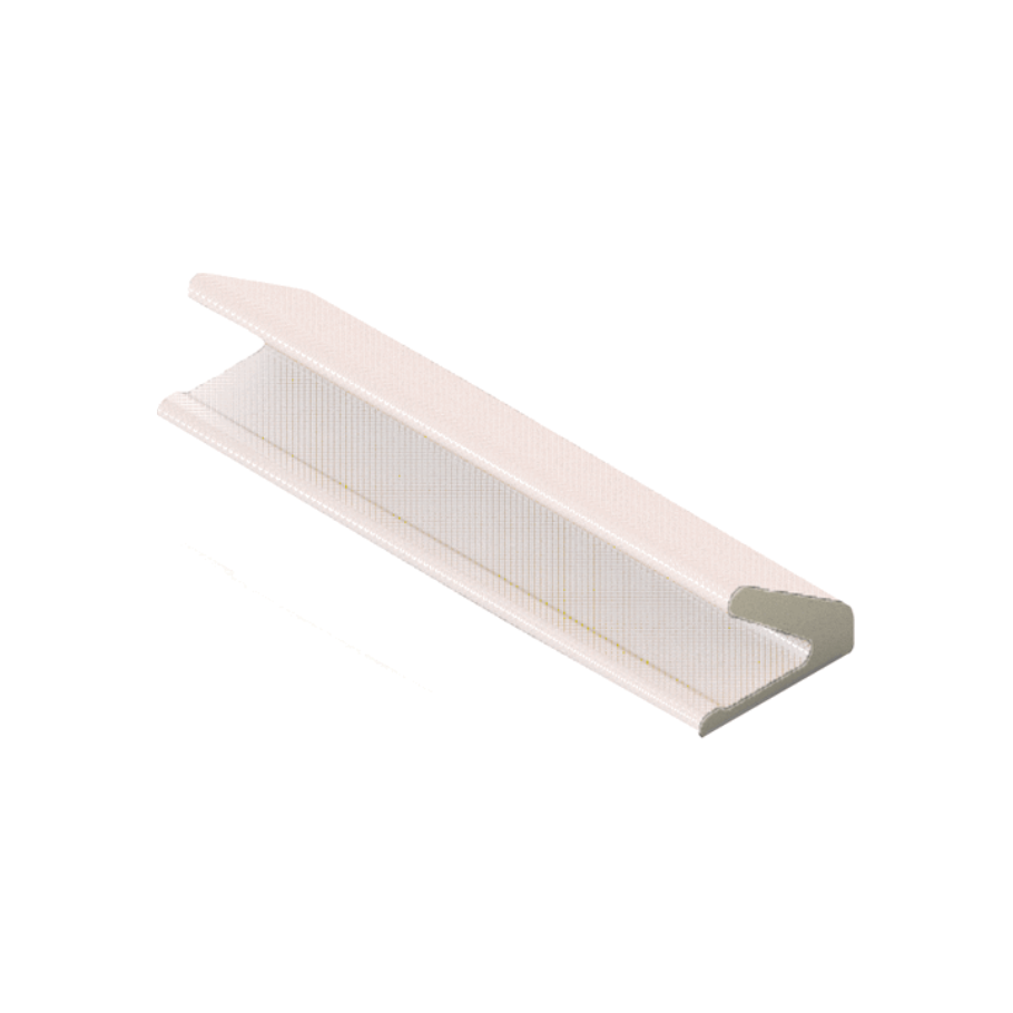 Schlegel - Qlon Tochtstrip duurzaam Wit 2 x 225 m