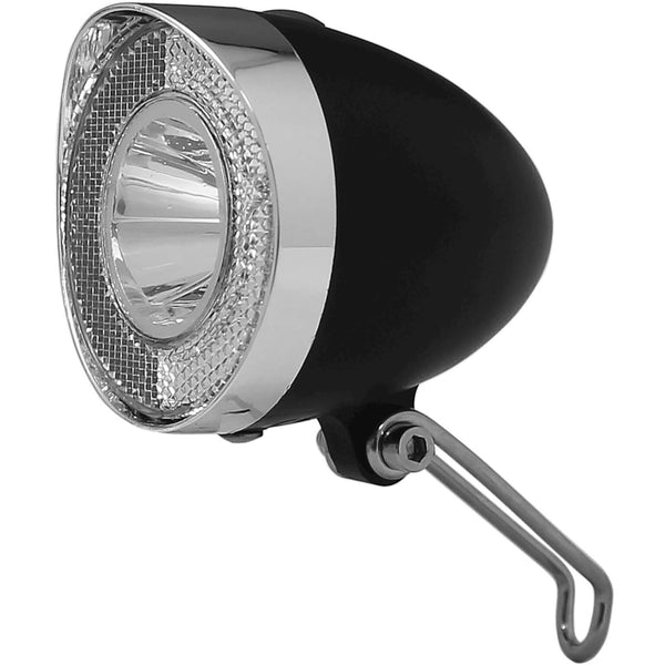 Union koplamp LED 20 lux zwart UN4915 incl.batterijen blister
