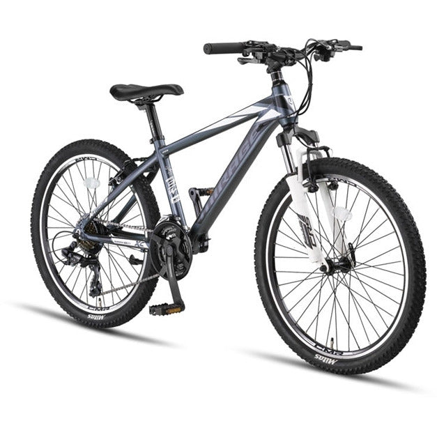 Umit Mirage 24 inch MTB Antraciet-White *** IN PRIJS VERLAAGD ***