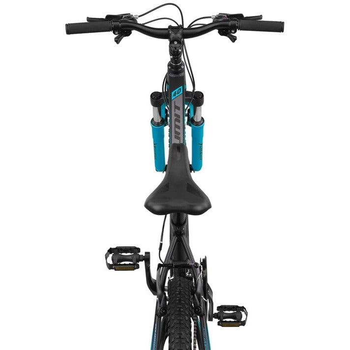 Umit Mirage 24 pouces VTT Noir - Turquoise