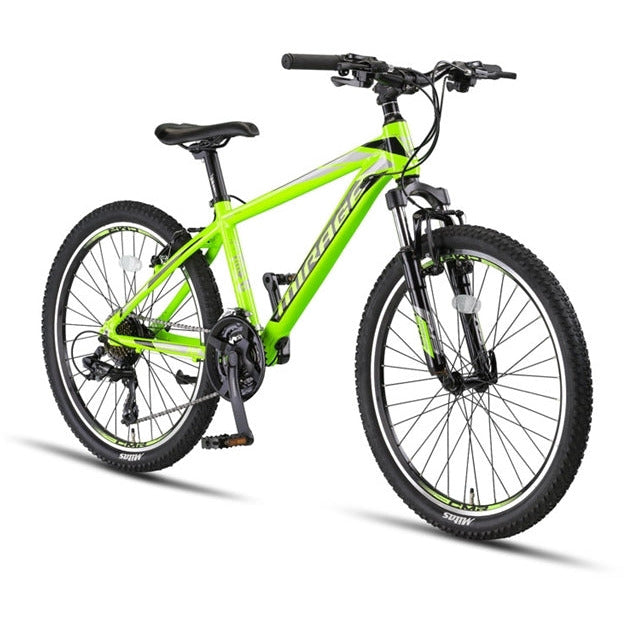 Umit Mirage 24 inch MTB Lime  *** IN PRIJS VERLAAGD ***