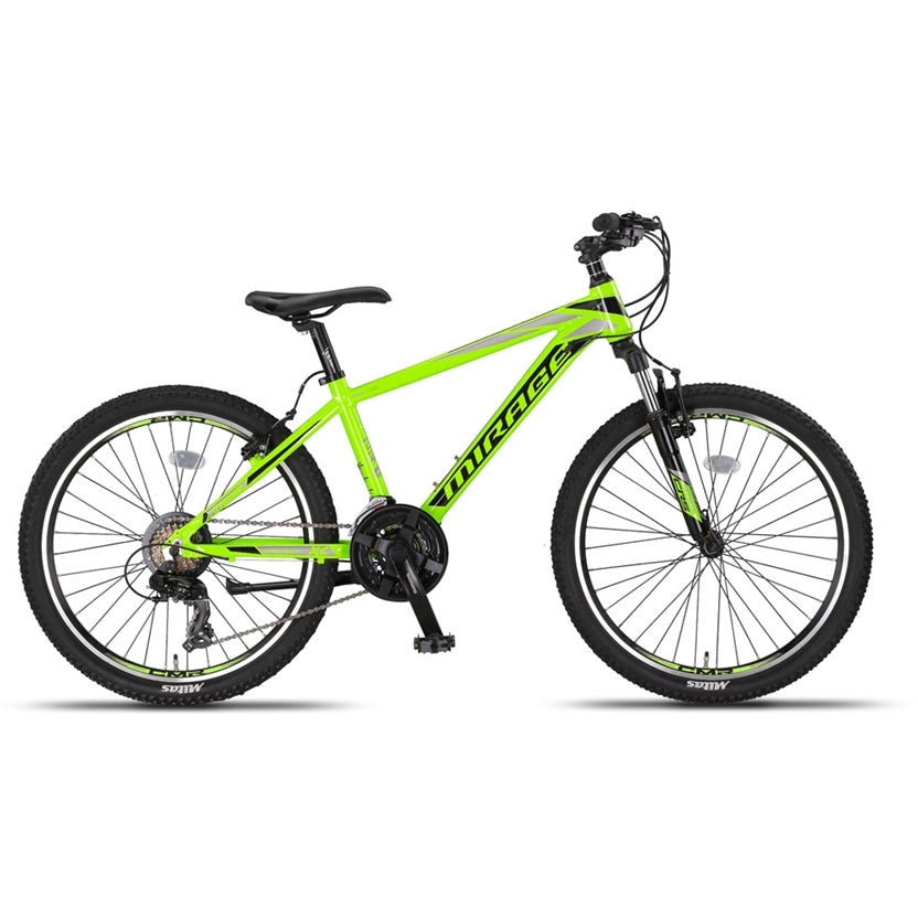 Umit Umit 24 inch MTB Lime *** IN PRIJS VERLAAGD ***