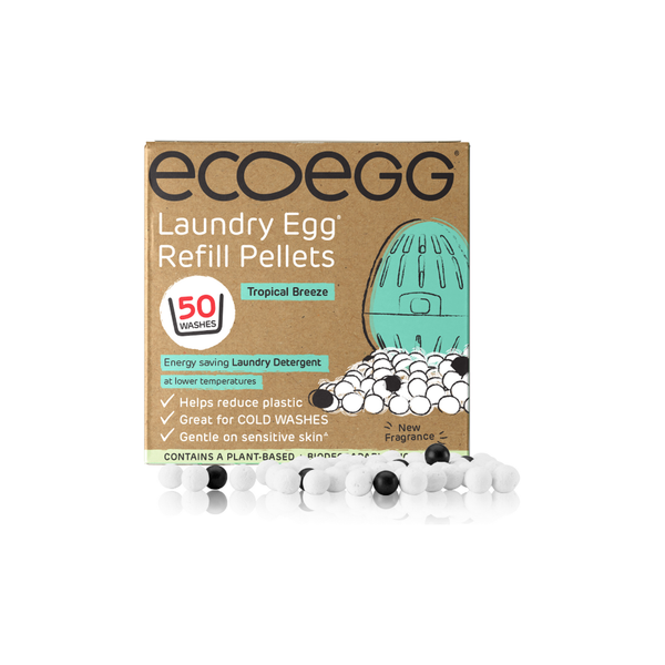 Ecoegg Navulling Tropical Breeze 50 Wasjes