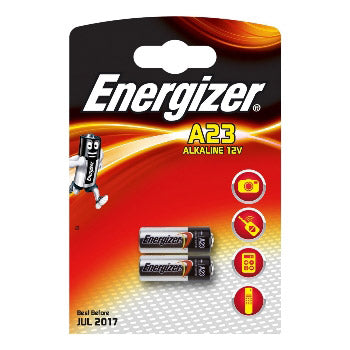 Batterie Barre Energizer A23 | Alcalin | 3V | 55mAh