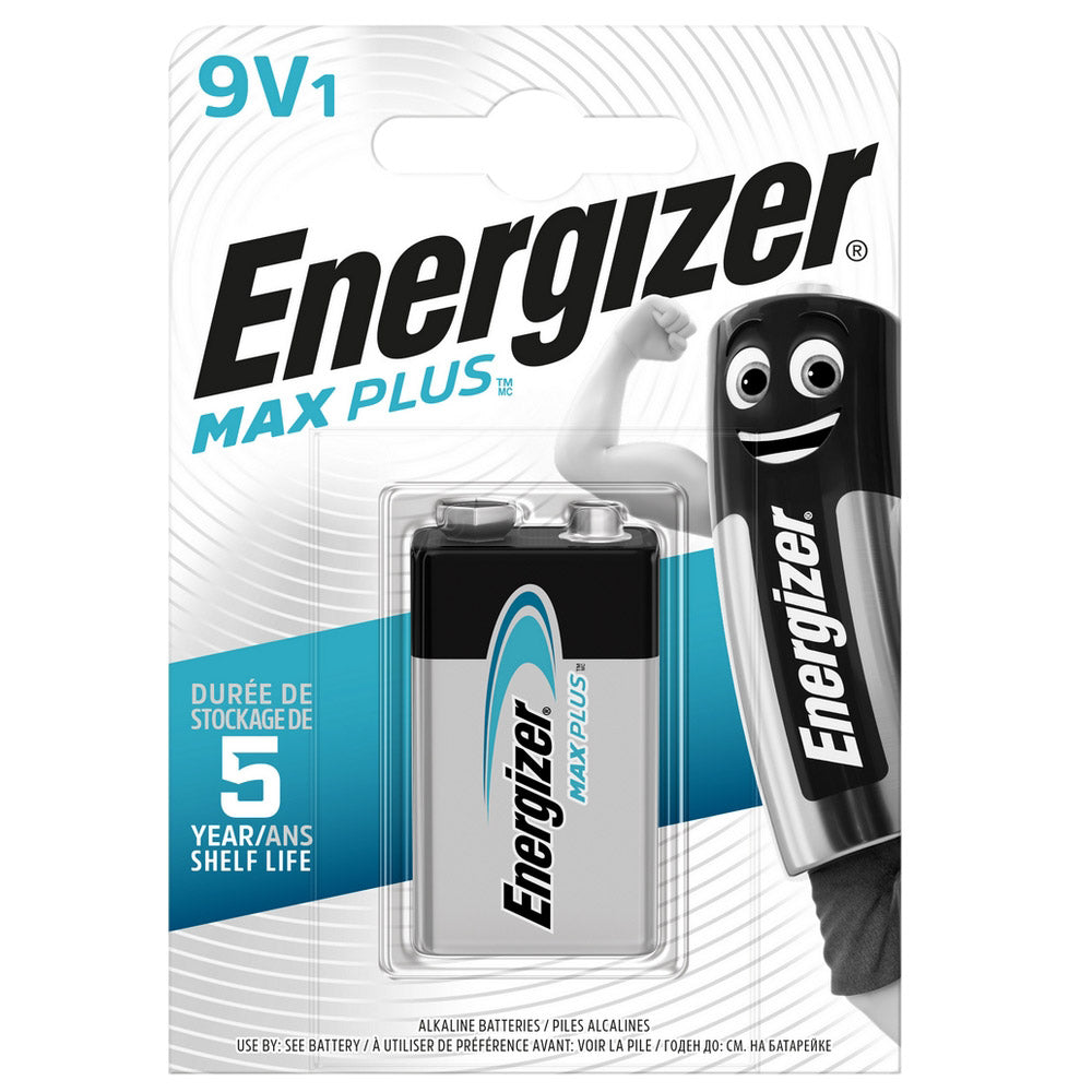 Energizer Bloc pile 9v | Alcalin | 9V |