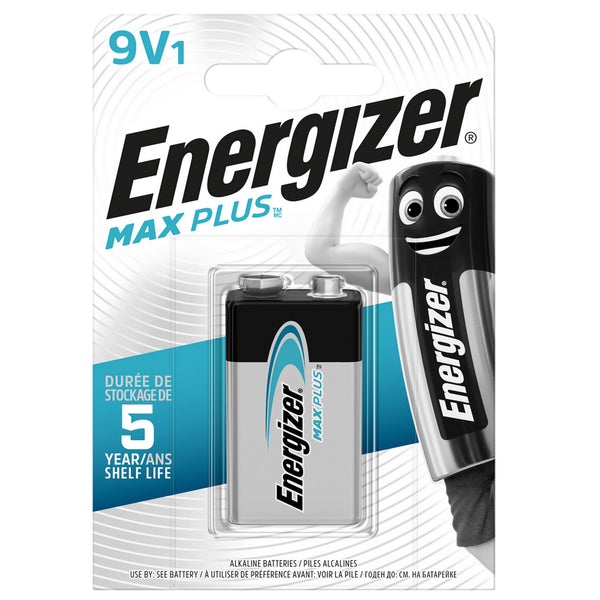 Energizer Max Plus 6LR61 9V Blister 1 stuks