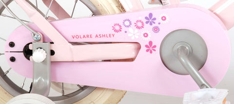 Volare Ashley Kinderfiets - Meisjes - 12 inch - Roze - 95% afgemonteerd