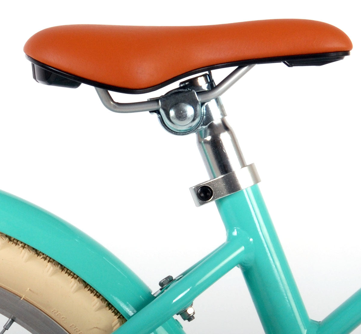 Volare Melody Kinderfiets - Meisjes - 18 inch - Turkoois - Prime Collection